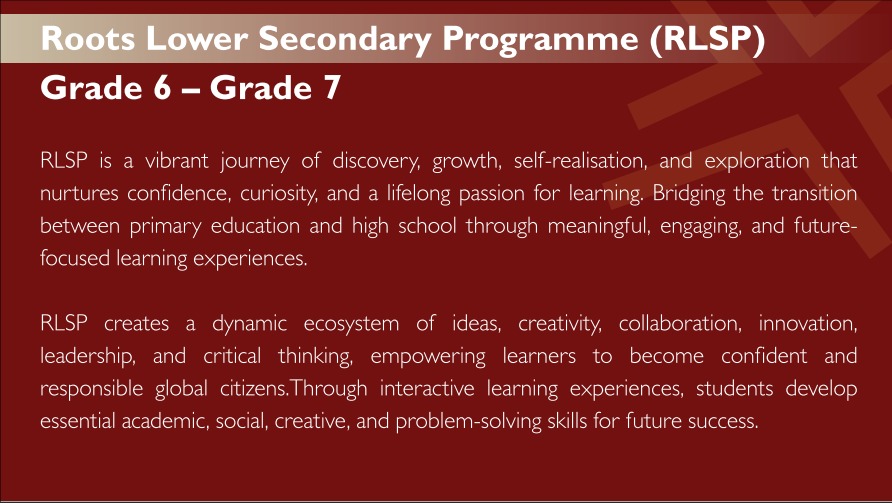 Roots Garden Schools